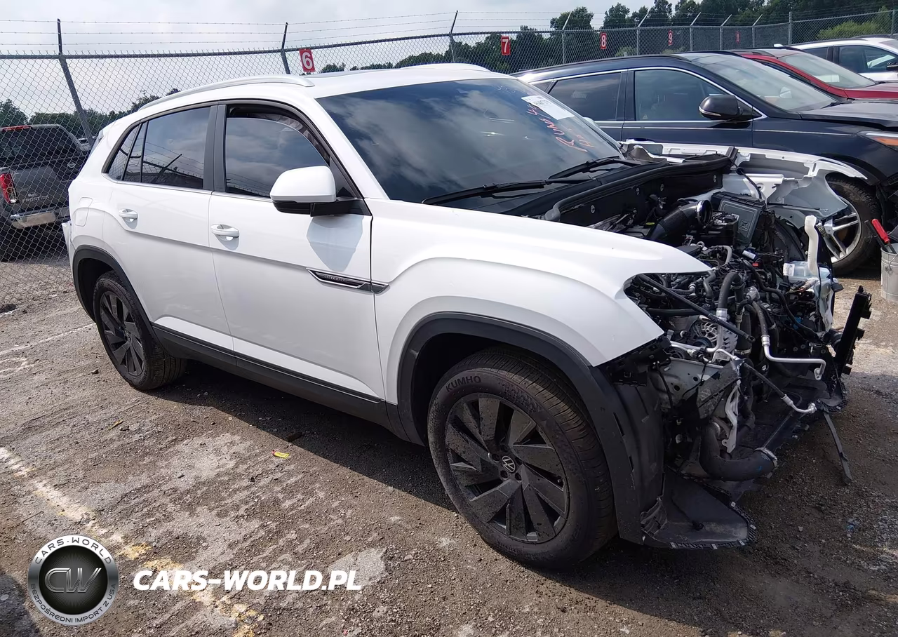 2026 Volkswagen Atlas Cross Sport Se With Technology – zdjęcie 1 z 21