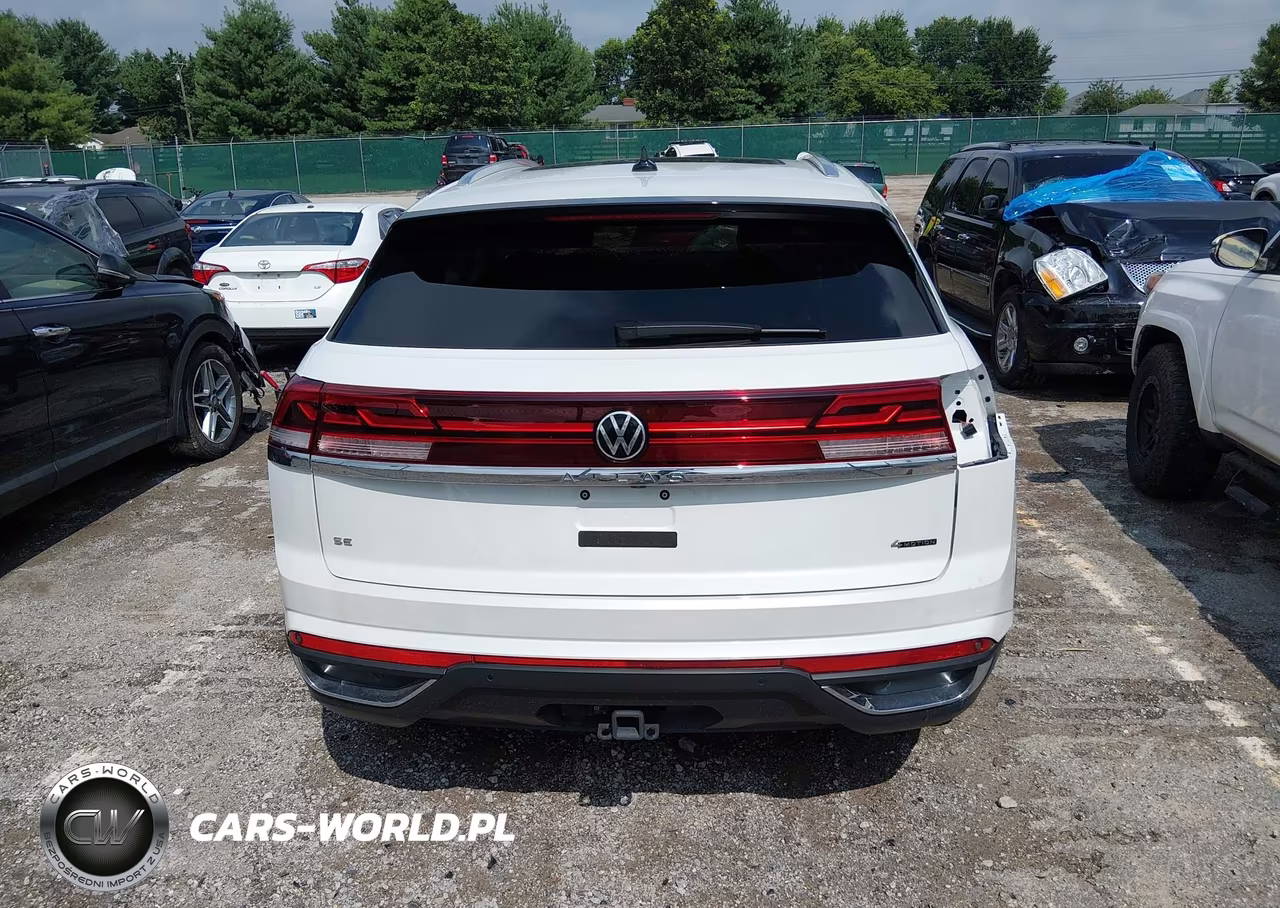 2026 Volkswagen Atlas Cross Sport Se With Technology VIN:1V2KC2CA7TC205042 - 16