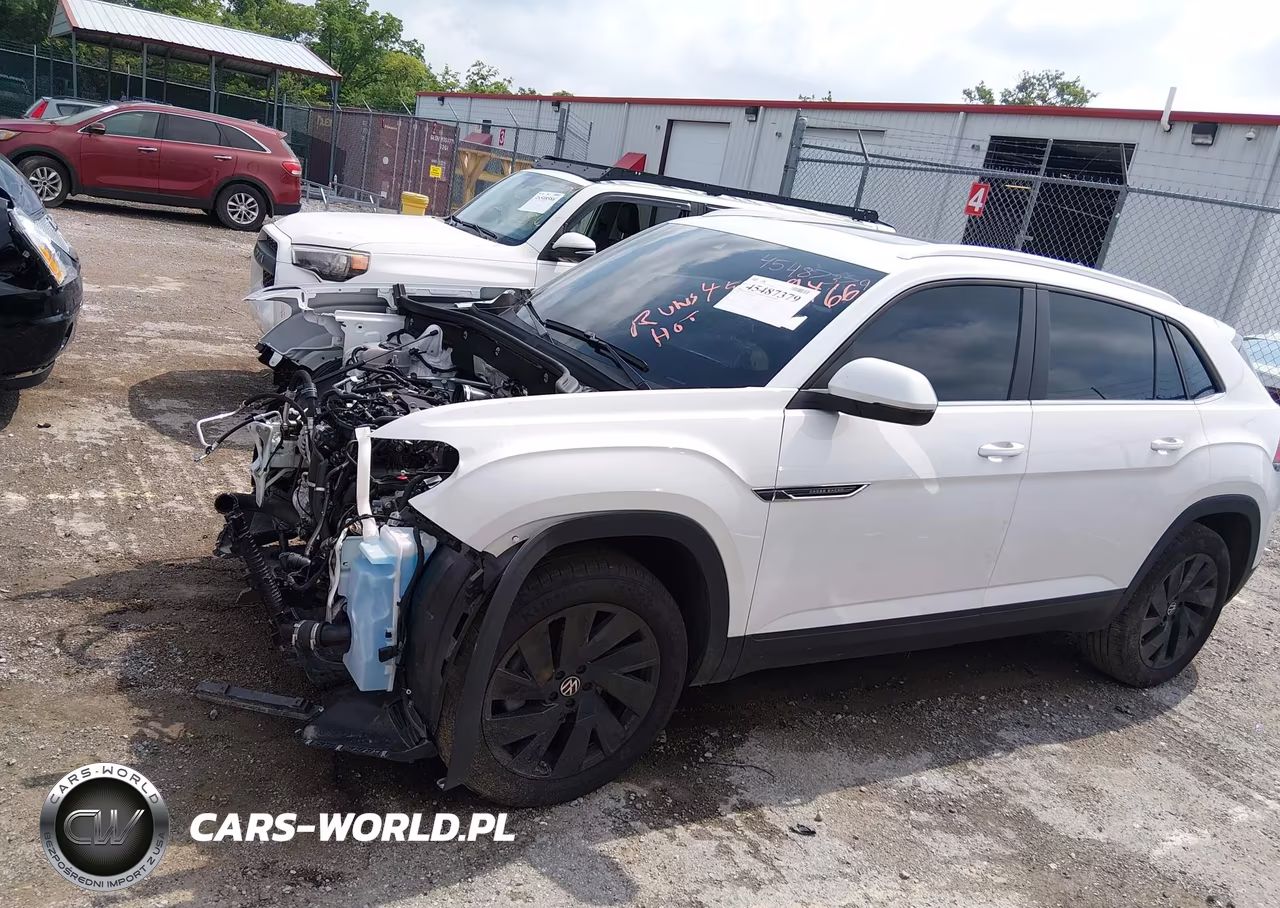 2026 Volkswagen Atlas Cross Sport Se With Technology VIN:1V2KC2CA7TC205042 - 17
