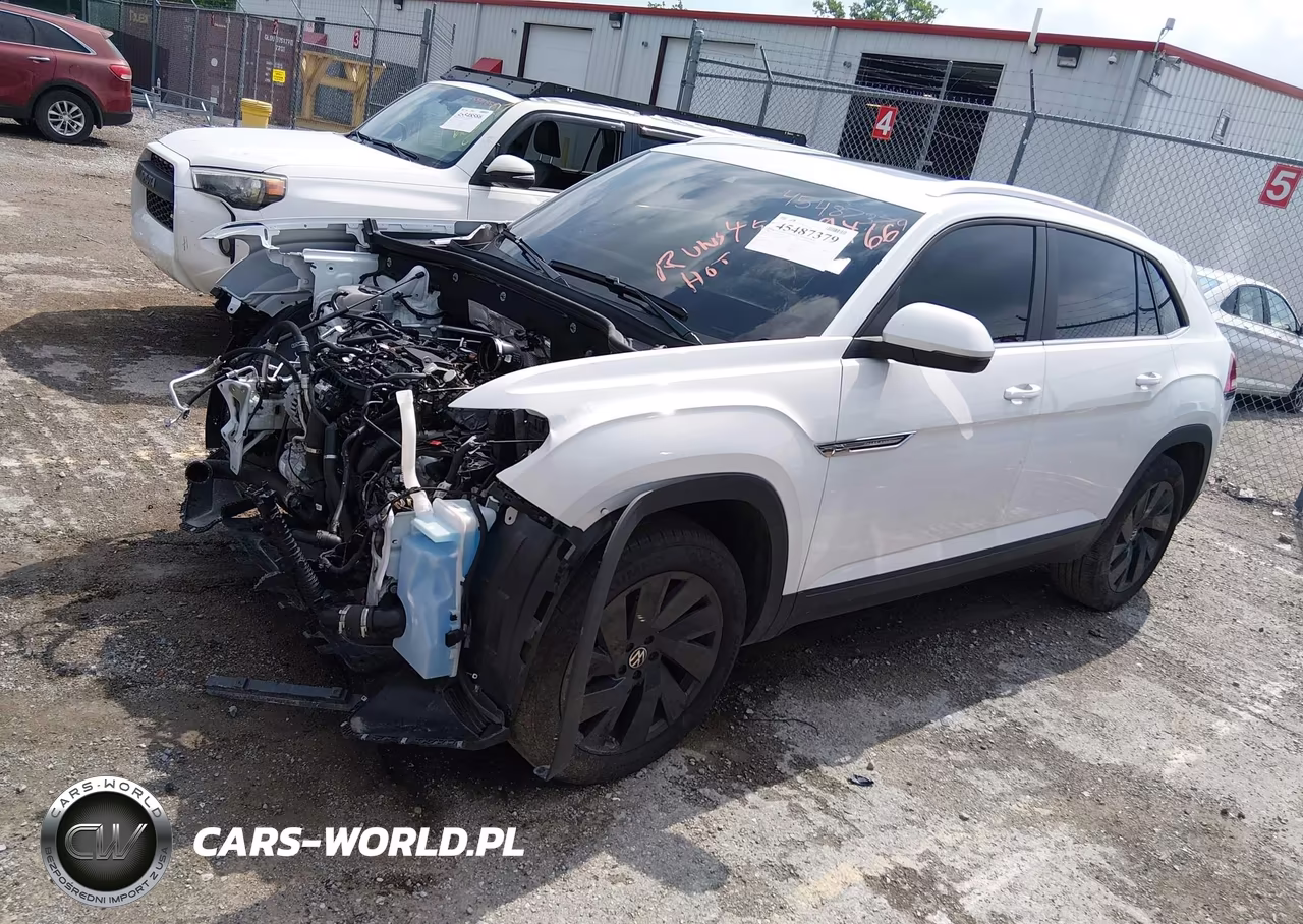 2026 Volkswagen Atlas Cross Sport Se With Technology VIN:1V2KC2CA7TC205042 - 18