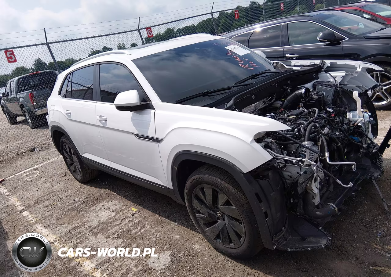 2026 Volkswagen Atlas Cross Sport Se With Technology VIN:1V2KC2CA7TC205042 - 19