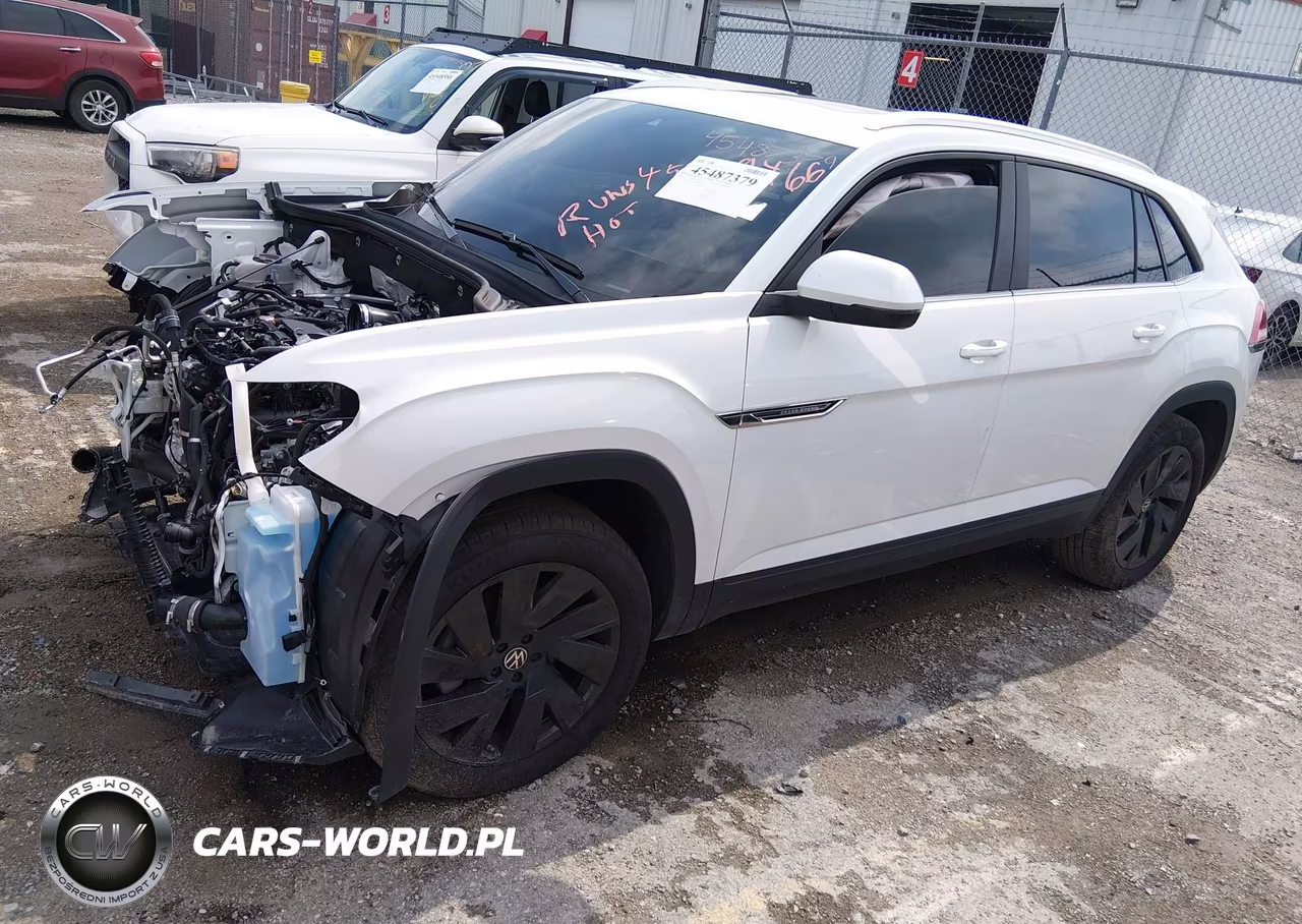 2026 Volkswagen Atlas Cross Sport Se With Technology VIN:1V2KC2CA7TC205042 - 2