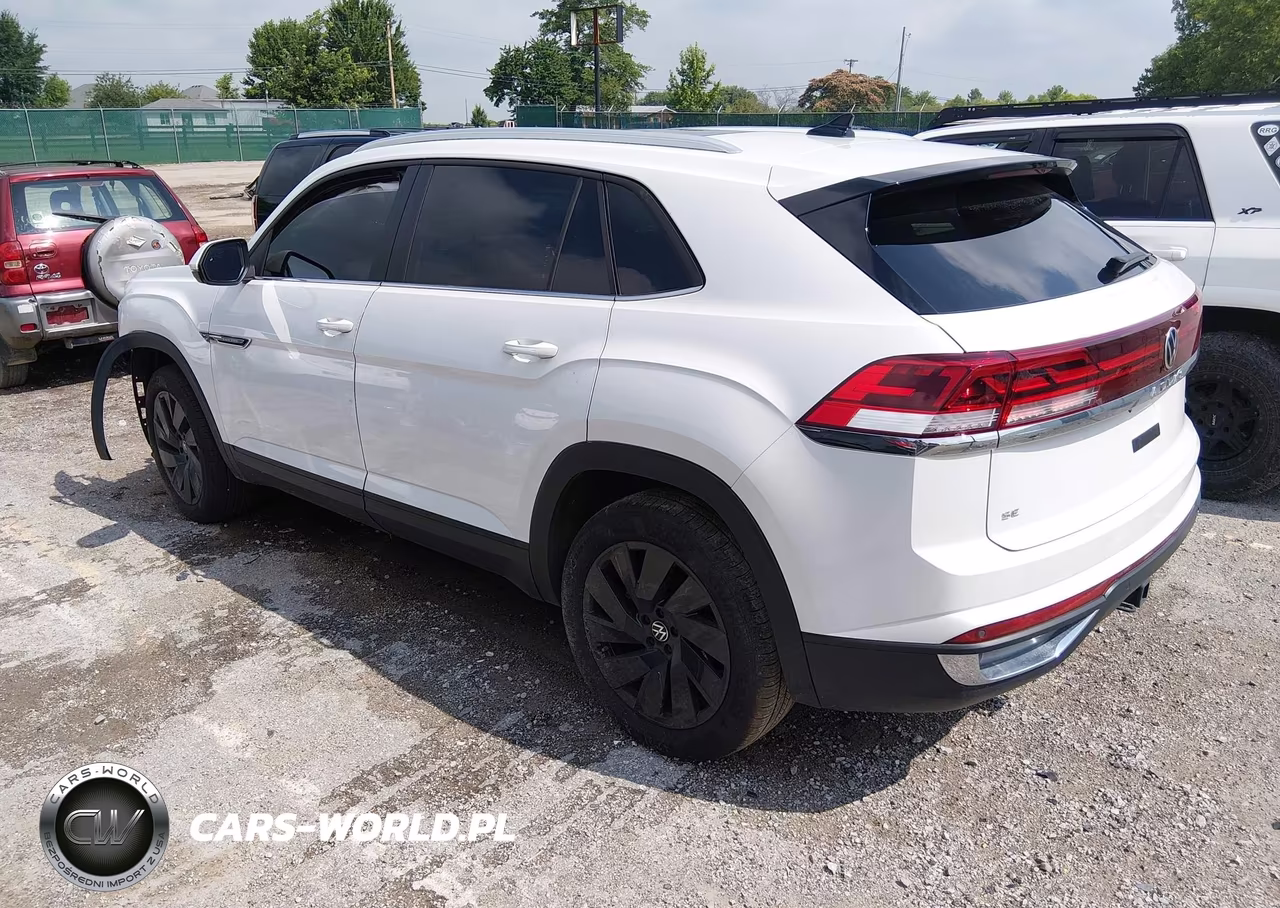 2026 Volkswagen Atlas Cross Sport Se With Technology VIN:1V2KC2CA7TC205042 - 3