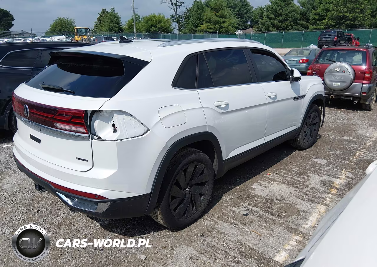 2026 Volkswagen Atlas Cross Sport Se With Technology VIN:1V2KC2CA7TC205042 - 4