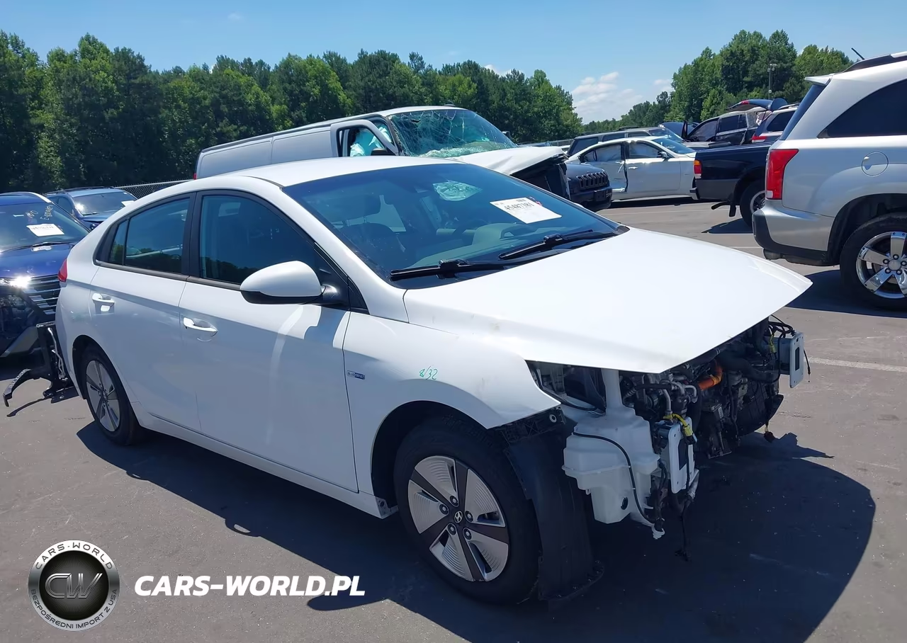 2020 Hyundai Ioniq Hybrid Blue – zdjęcie 1 z 20