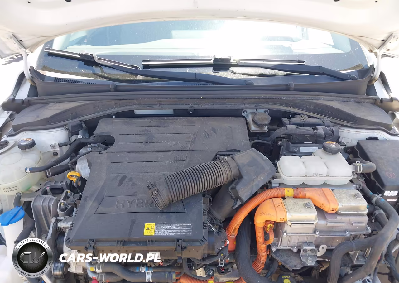 2020 Hyundai Ioniq Hybrid Blue VIN:KMHC65LC6LU231105 - 10