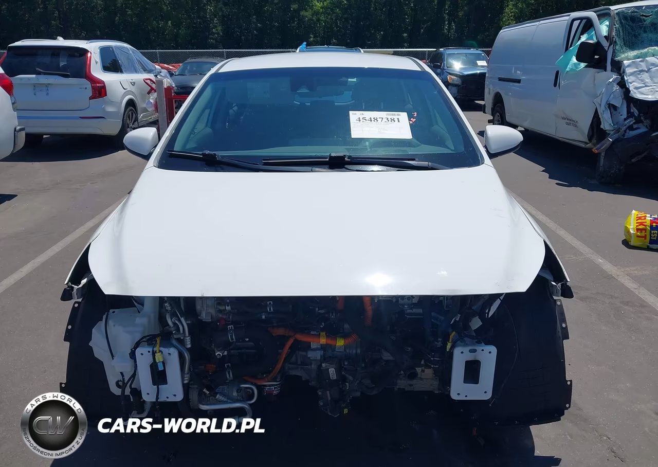2020 Hyundai Ioniq Hybrid Blue VIN:KMHC65LC6LU231105 - 13