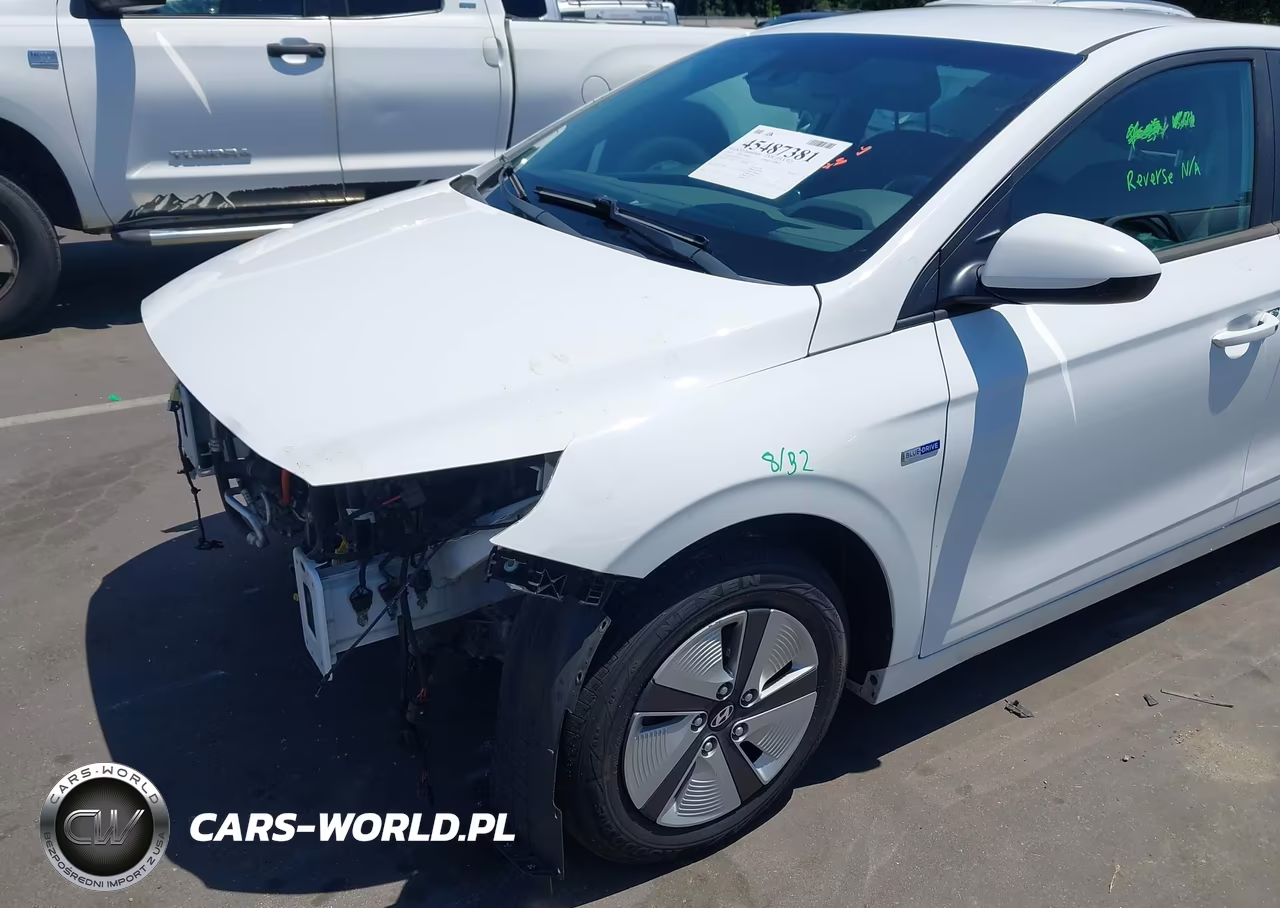 2020 Hyundai Ioniq Hybrid Blue VIN:KMHC65LC6LU231105 - 18