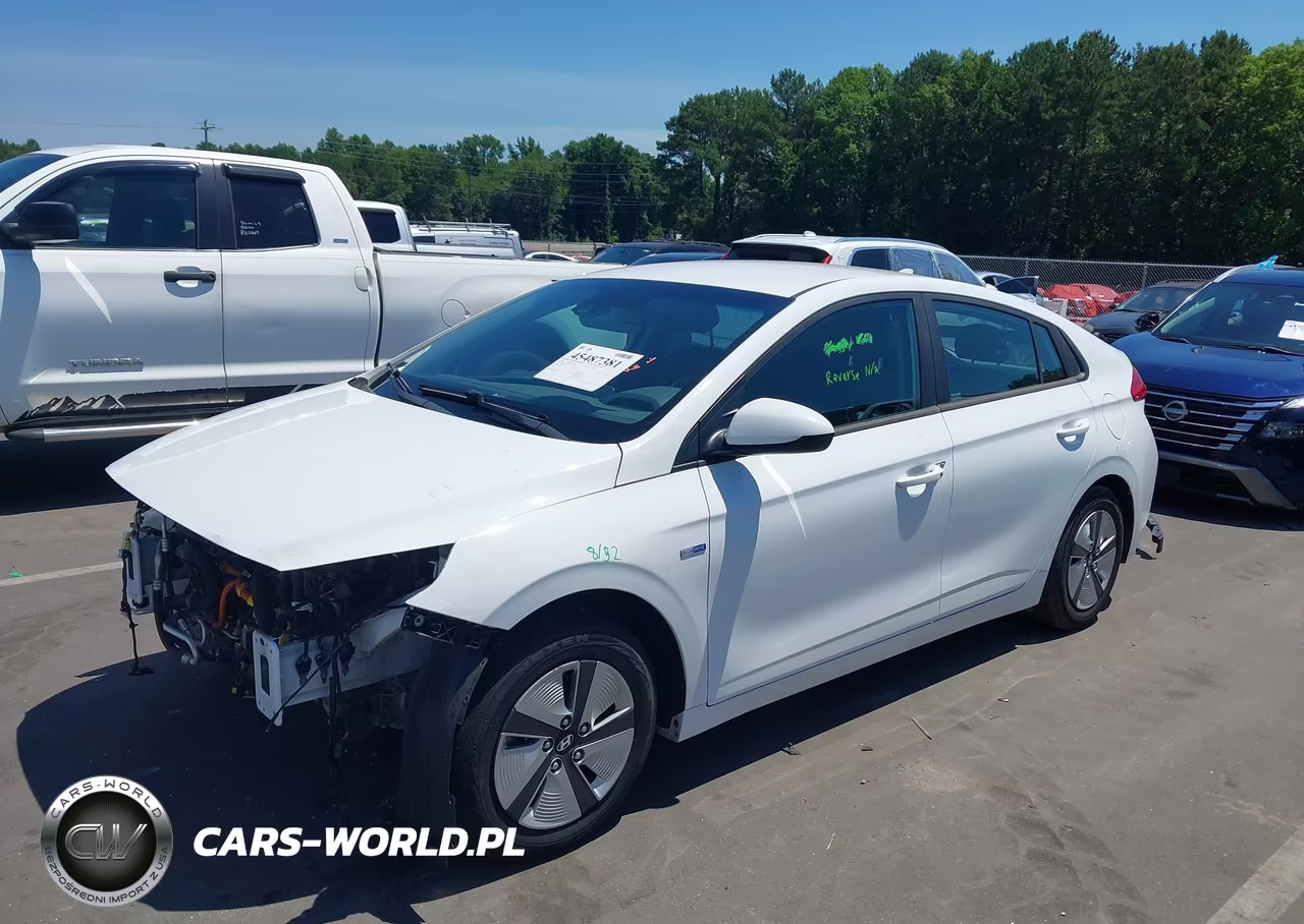 2020 Hyundai Ioniq Hybrid Blue VIN:KMHC65LC6LU231105 - 2