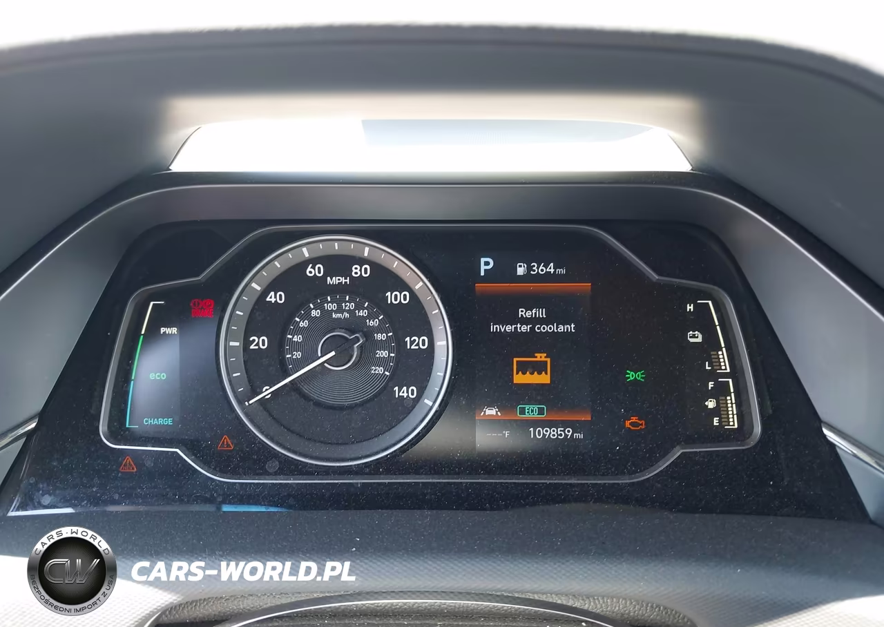 2020 Hyundai Ioniq Hybrid Blue VIN:KMHC65LC6LU231105 - 7