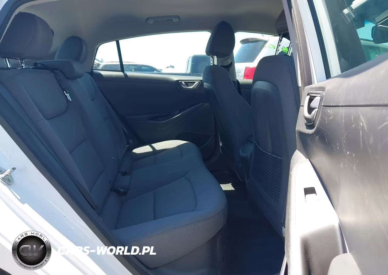 2020 Hyundai Ioniq Hybrid Blue VIN:KMHC65LC6LU231105 - 8
