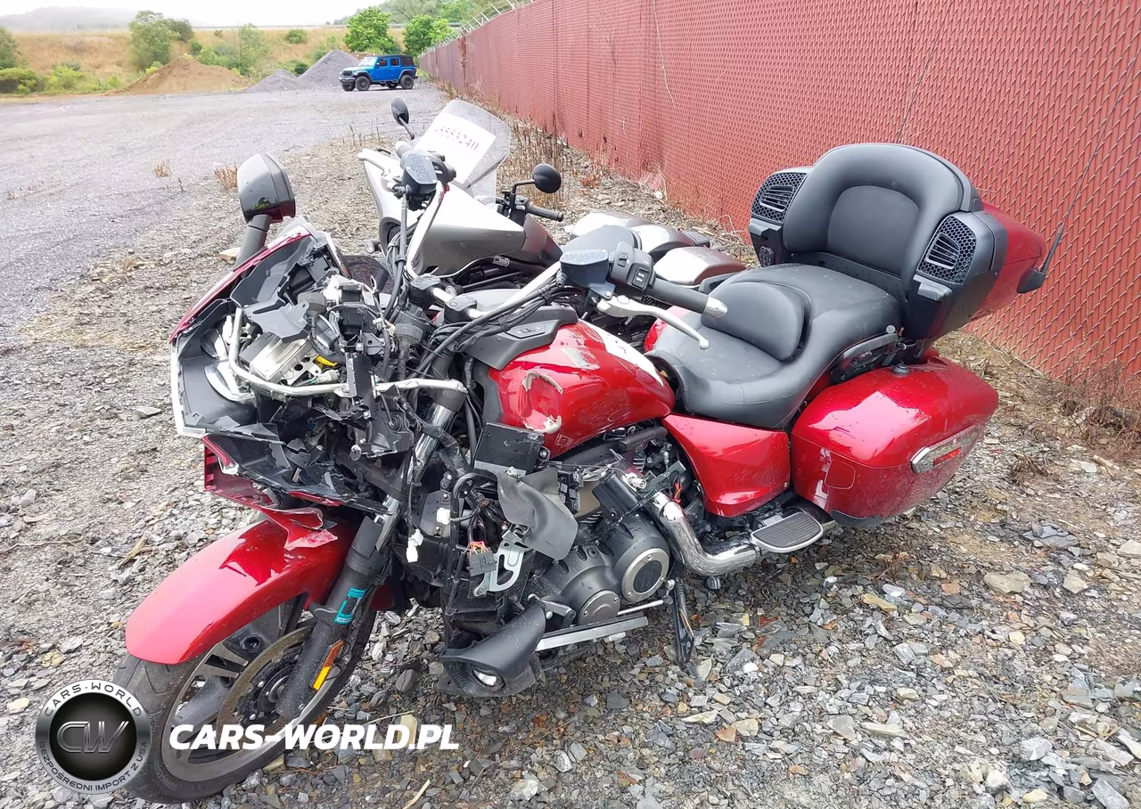 2018 Yamaha Xv1900 Fd VIN:JYAVP38Y0JA000715 - 2