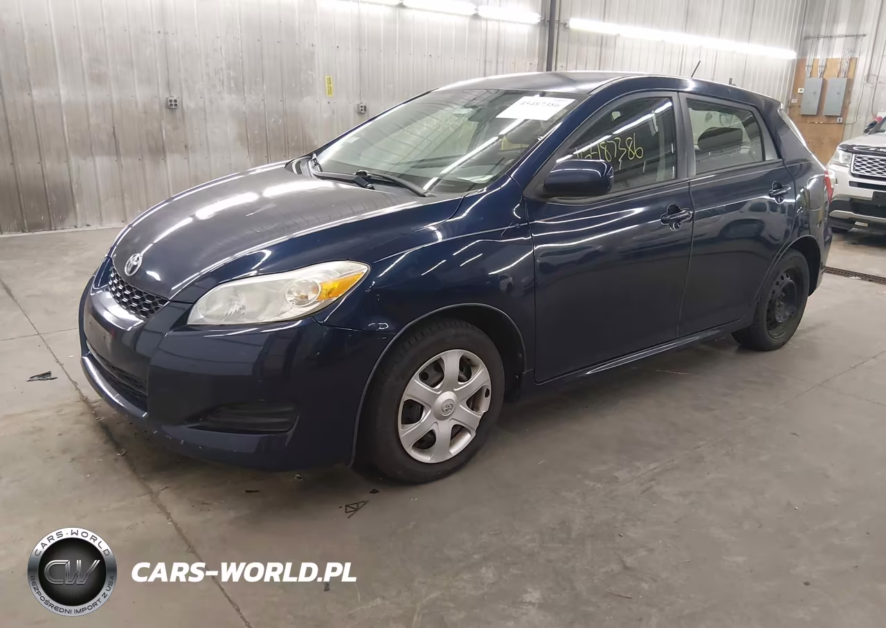 2010 Toyota Matrix VIN:2T1KU4EE8AC486590 - 2
