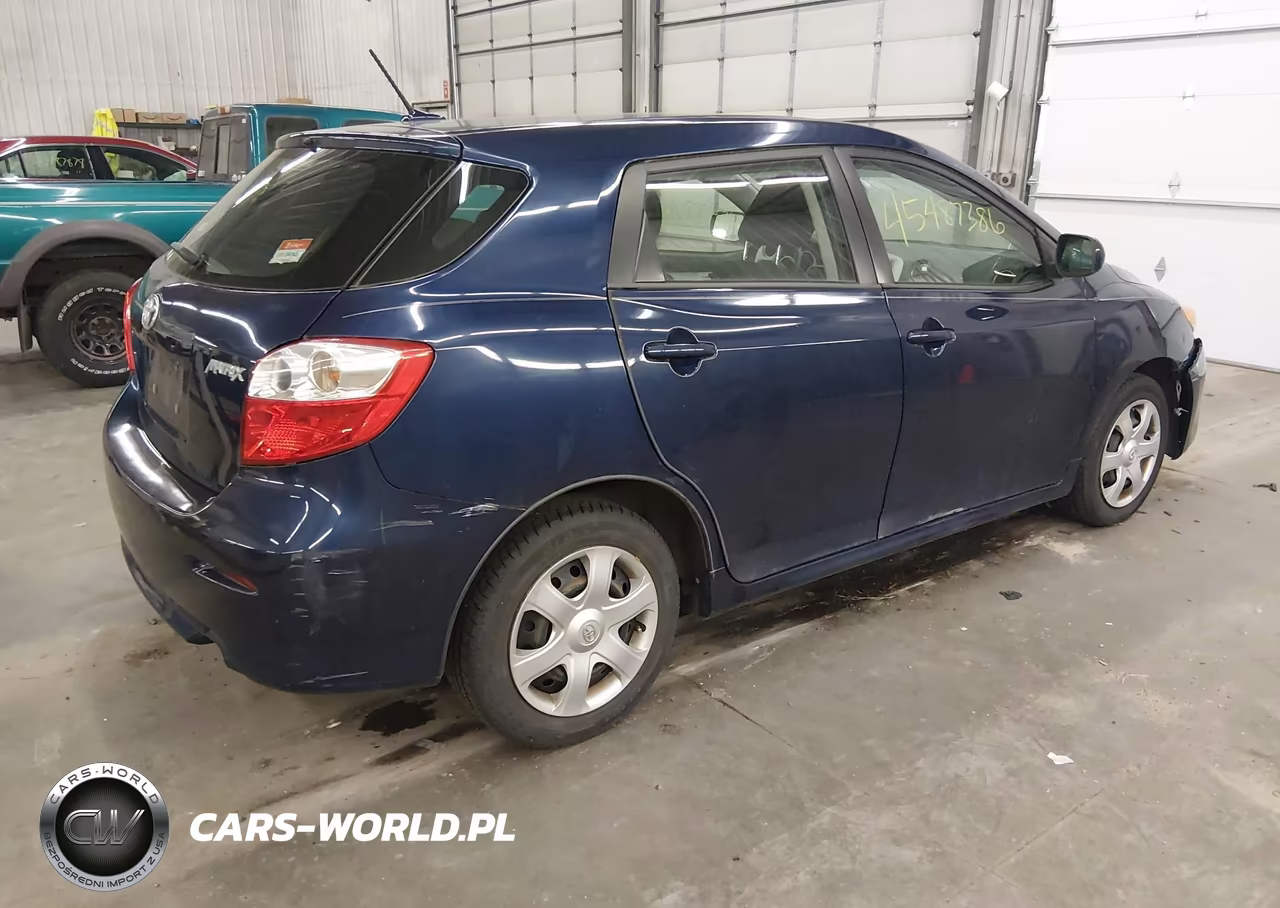 2010 Toyota Matrix VIN:2T1KU4EE8AC486590 - 4