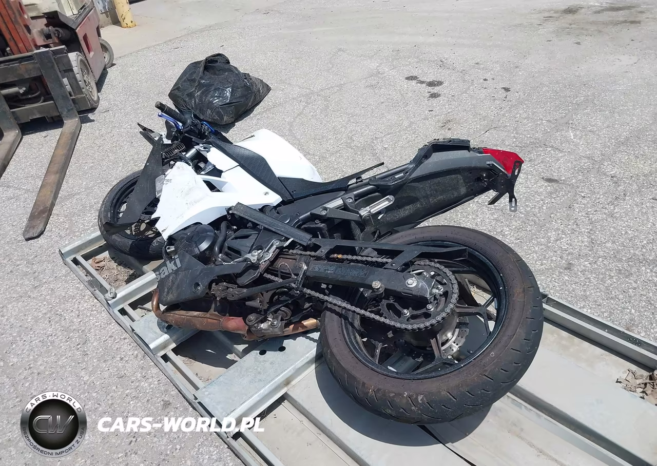 2013 Kawasaki Ex300 A VIN:JKAEX8A18DDA01982 - 6