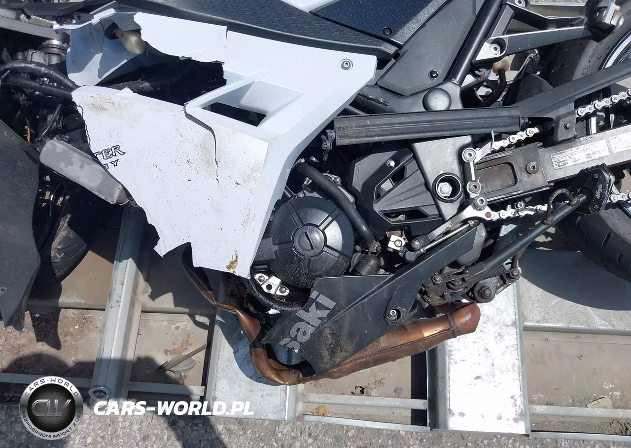 2013 Kawasaki Ex300 A VIN:JKAEX8A18DDA01982 - 9