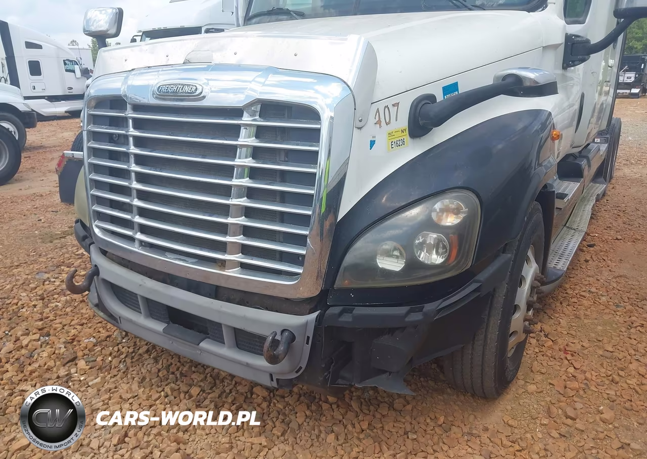 2011 Freightliner Cascadia 125 VIN:1FUJGLDR4BLAZ4407 - 10