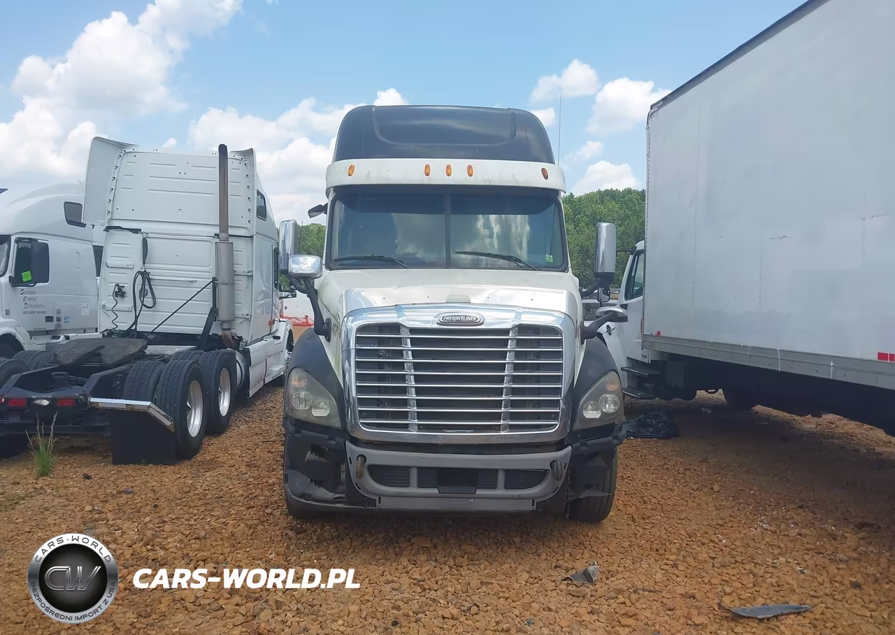 2011 Freightliner Cascadia 125 VIN:1FUJGLDR4BLAZ4407 - 13