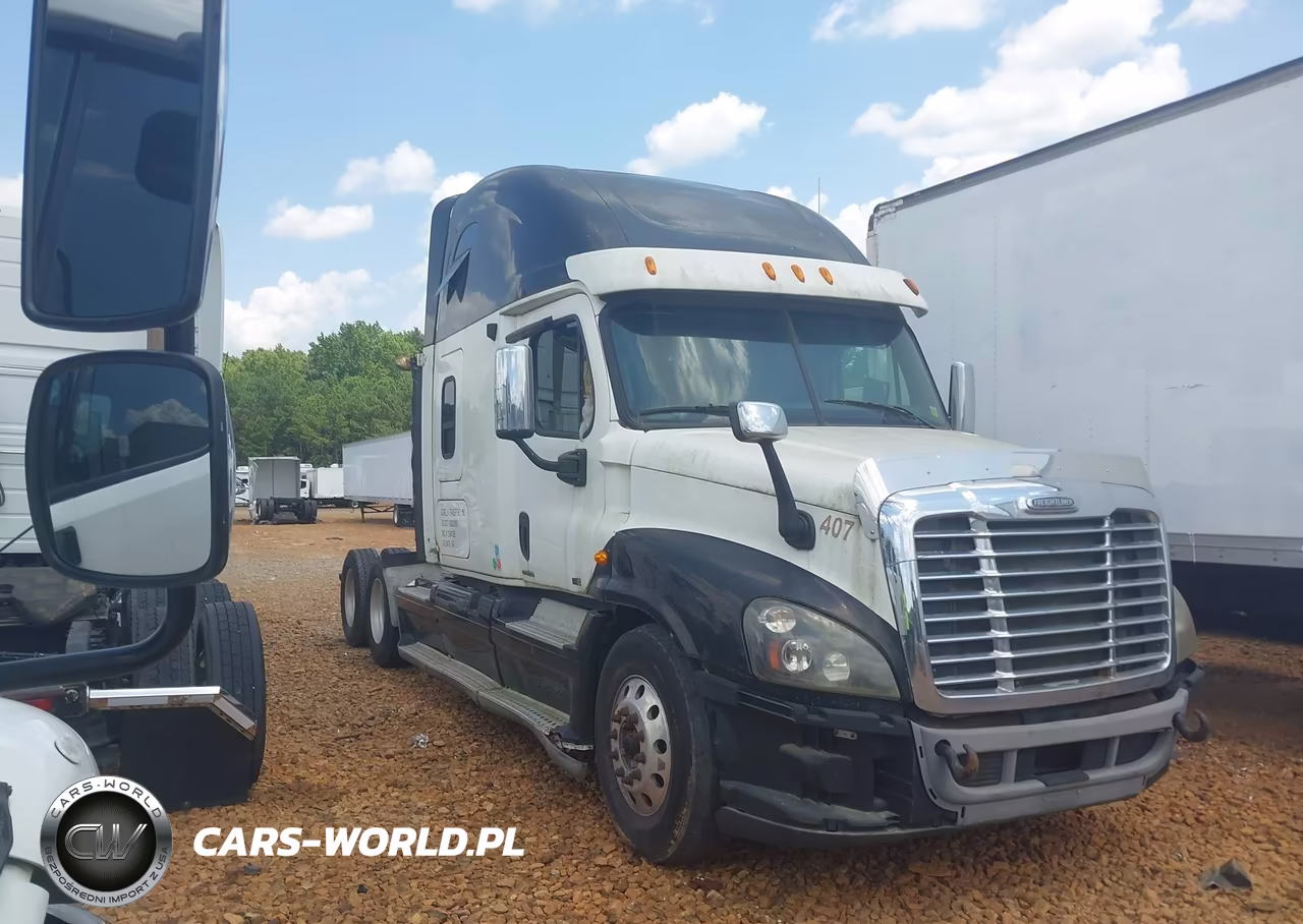 2011 Freightliner Cascadia 125 VIN:1FUJGLDR4BLAZ4407 - 14