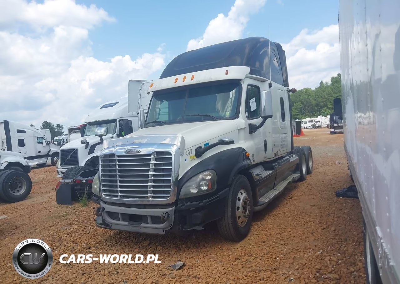 2011 Freightliner Cascadia 125 VIN:1FUJGLDR4BLAZ4407 - 2