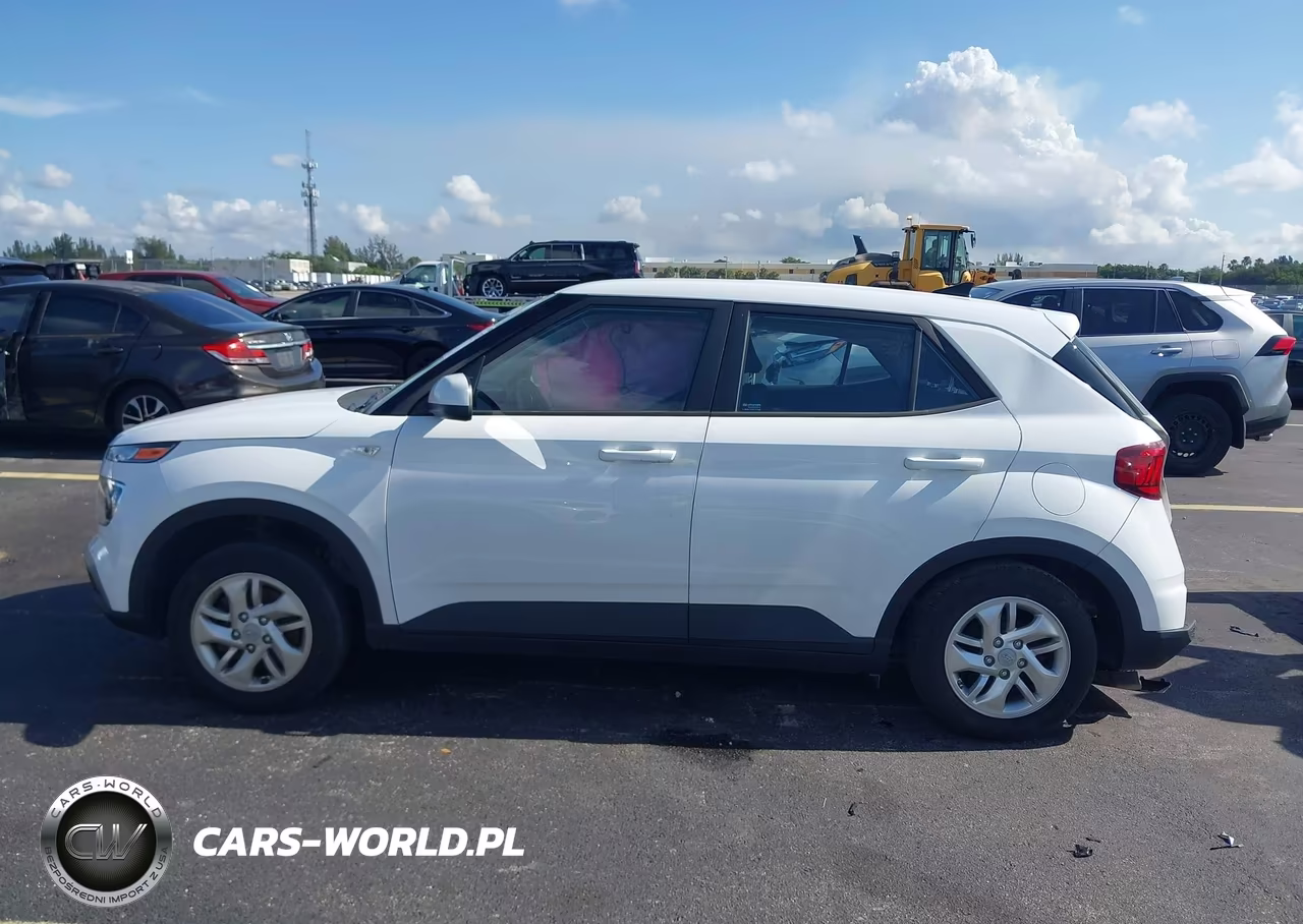 2022 Hyundai Venue Se VIN:KMHRB8A31NU160263 - 14