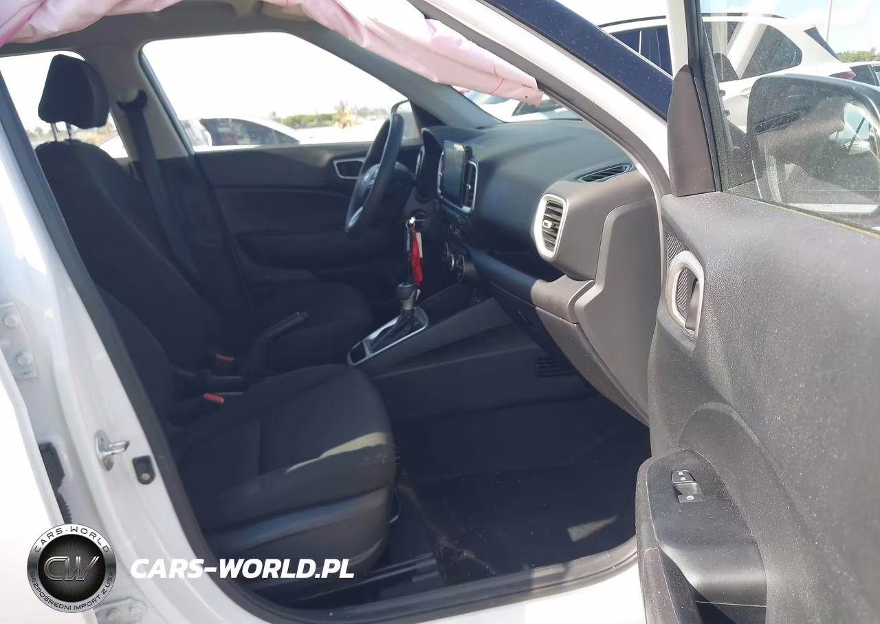 2022 Hyundai Venue Se VIN:KMHRB8A31NU160263 - 5