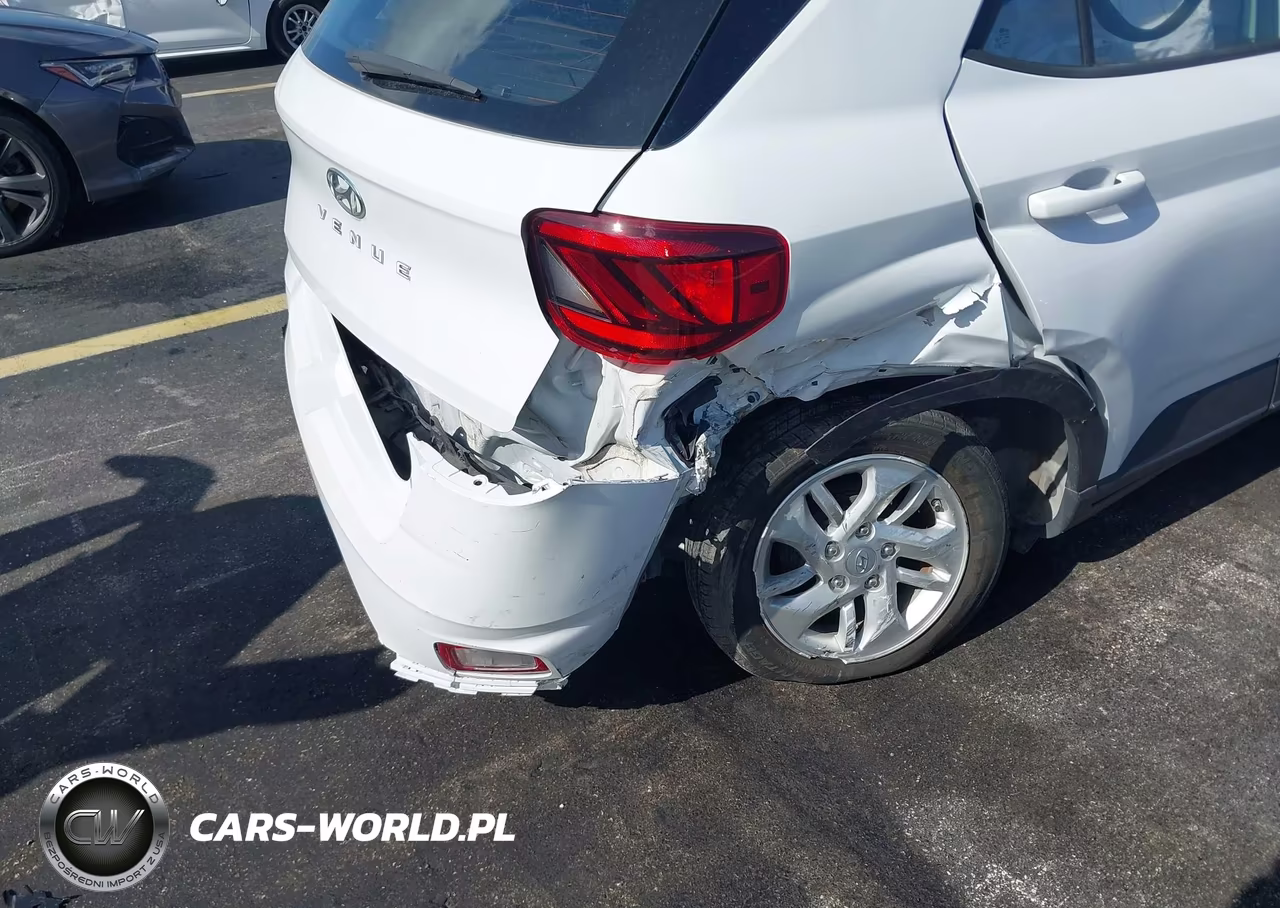 2022 Hyundai Venue Se VIN:KMHRB8A31NU160263 - 6