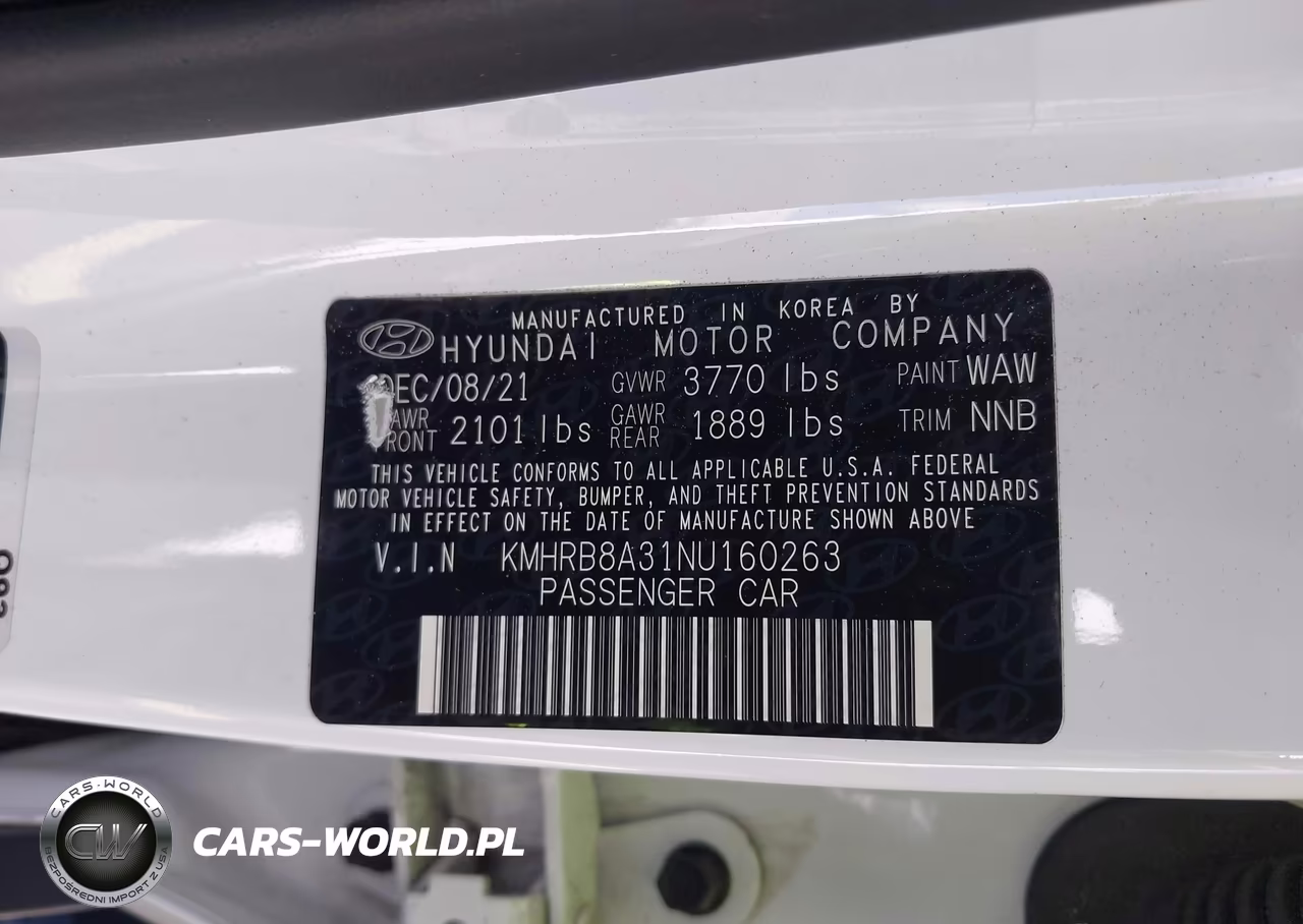 2022 Hyundai Venue Se VIN:KMHRB8A31NU160263 - 9