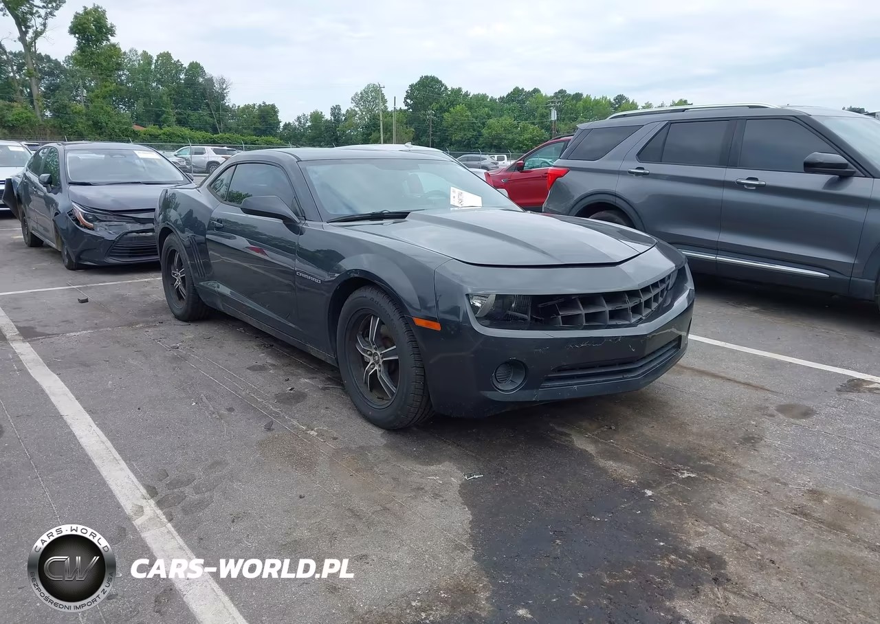 2012 Chevrolet Camaro 2Ls
