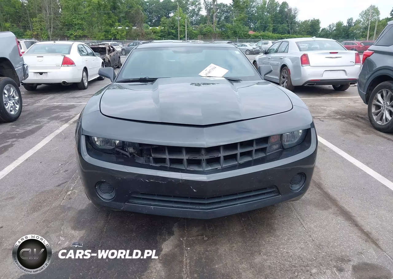 2012 Chevrolet Camaro 2Ls VIN:2G1FA1E31C9180365 - 12