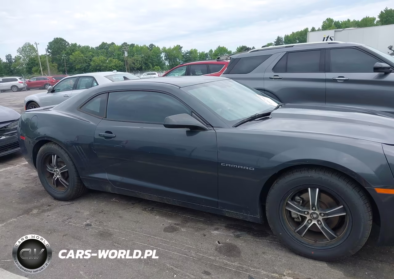 2012 Chevrolet Camaro 2Ls VIN:2G1FA1E31C9180365 - 13