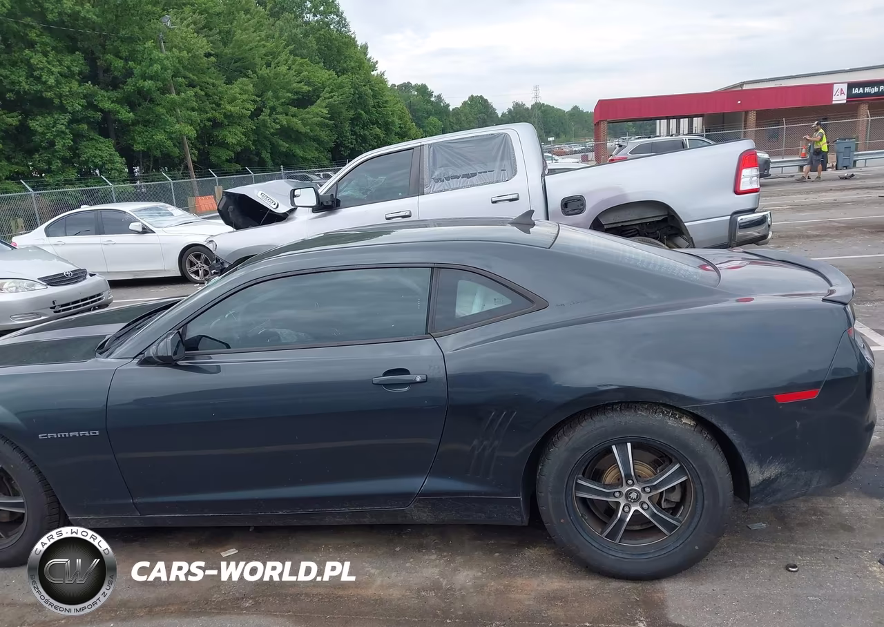 2012 Chevrolet Camaro 2Ls VIN:2G1FA1E31C9180365 - 14