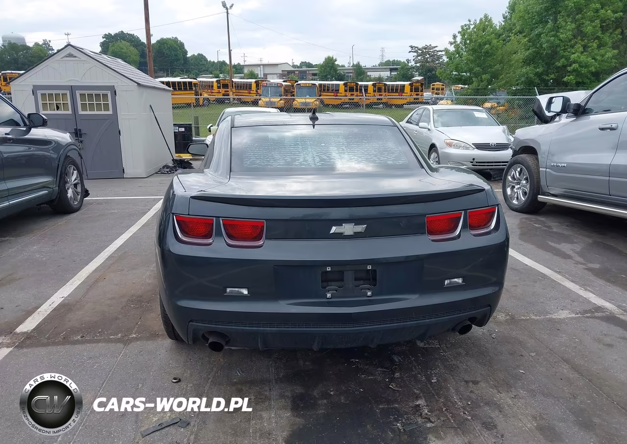 2012 Chevrolet Camaro 2Ls VIN:2G1FA1E31C9180365 - 16