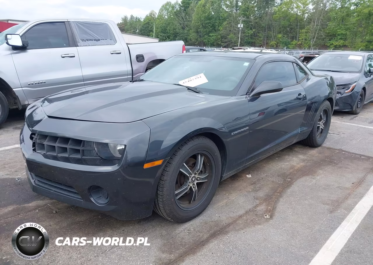 2012 Chevrolet Camaro 2Ls VIN:2G1FA1E31C9180365 - 2