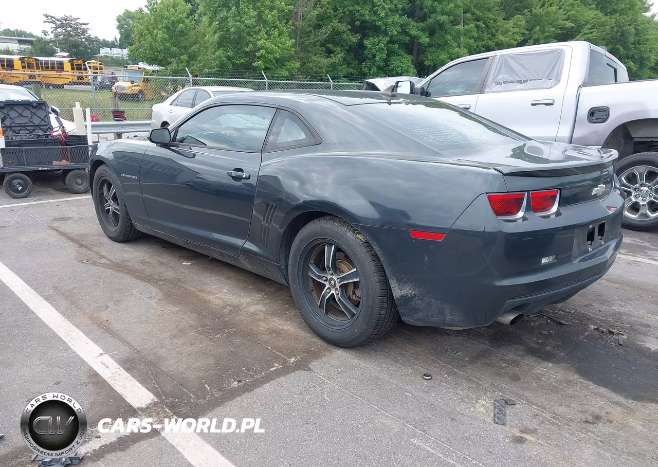 2012 Chevrolet Camaro 2Ls VIN:2G1FA1E31C9180365 - 3