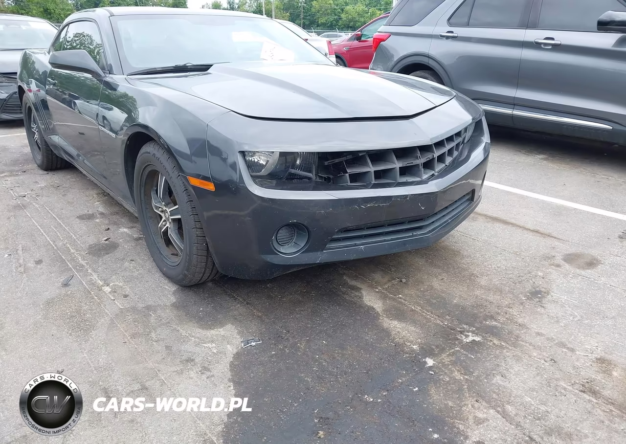 2012 Chevrolet Camaro 2Ls VIN:2G1FA1E31C9180365 - 6
