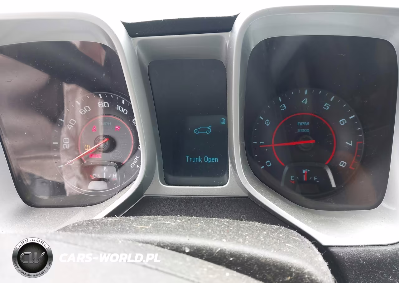 2012 Chevrolet Camaro 2Ls VIN:2G1FA1E31C9180365 - 7