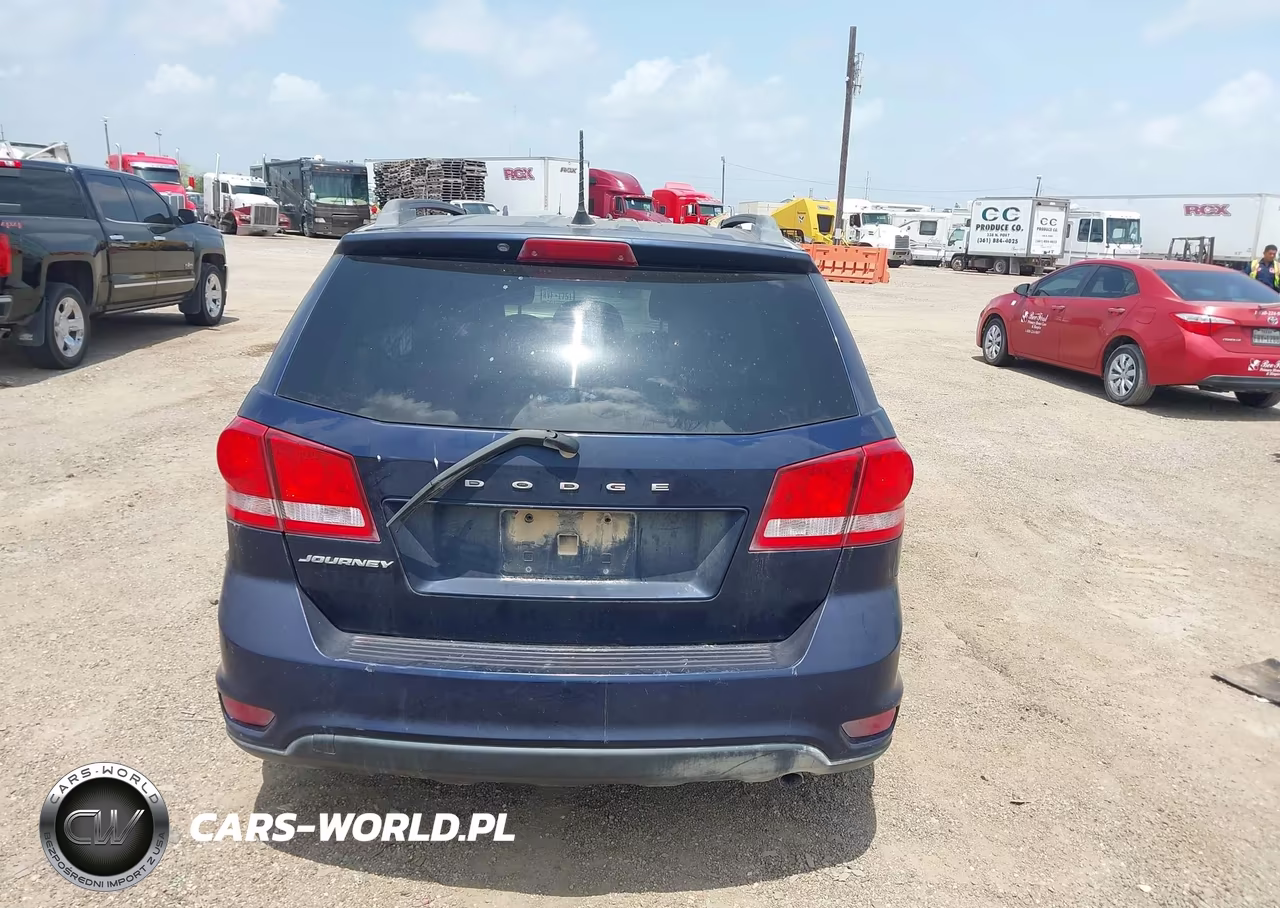 2019 Dodge Journey Se VIN:3C4PDCBBXKT804072 - 17