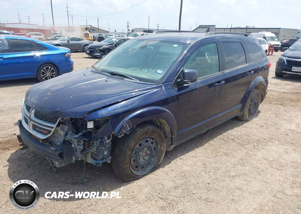 2019 Dodge Journey Se VIN:3C4PDCBBXKT804072 - 2