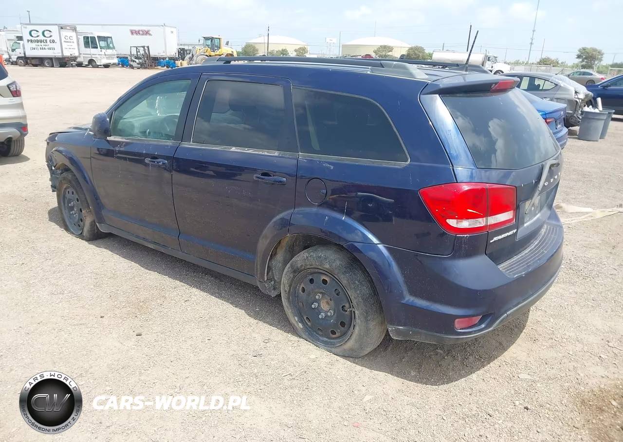 2019 Dodge Journey Se VIN:3C4PDCBBXKT804072 - 3
