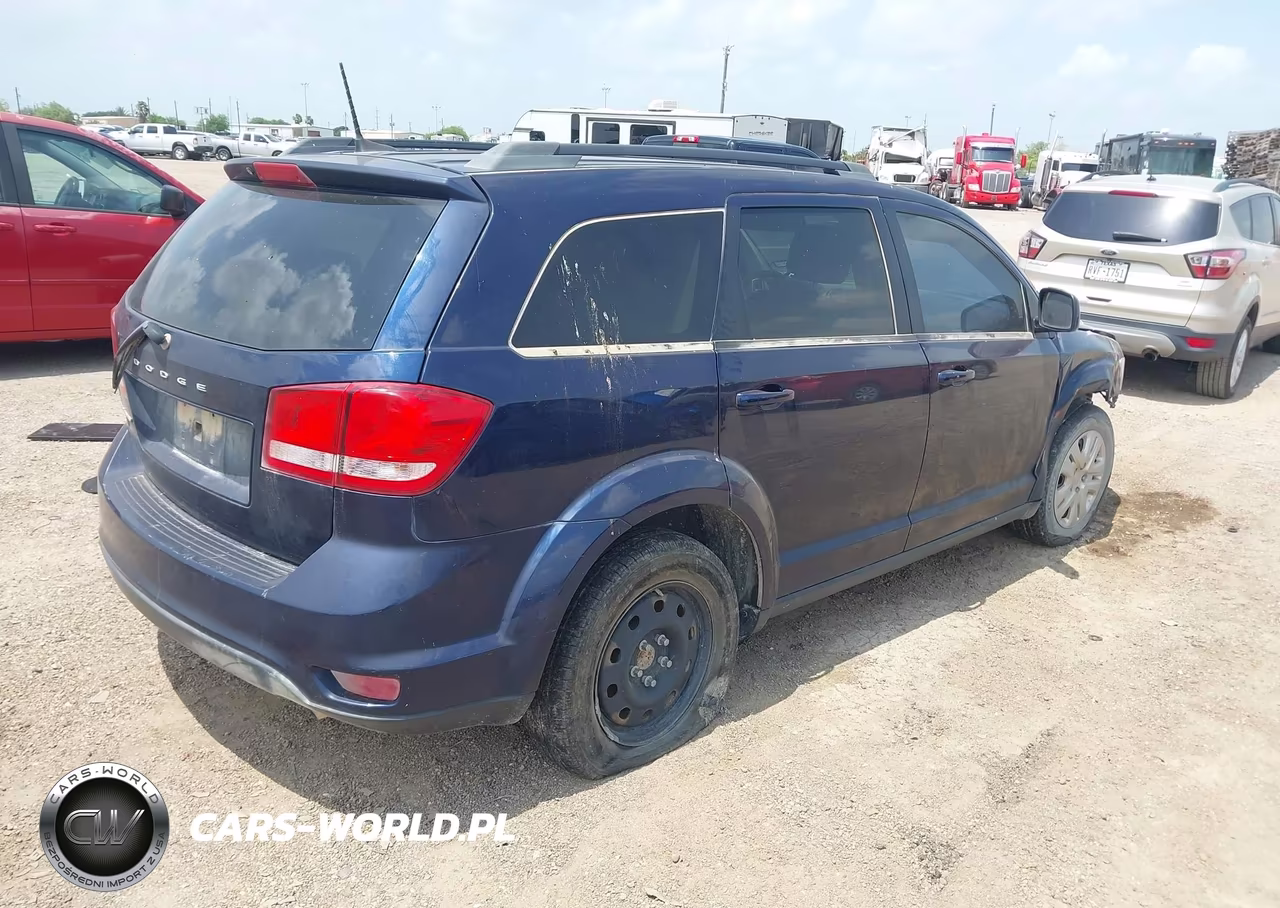 2019 Dodge Journey Se VIN:3C4PDCBBXKT804072 - 4