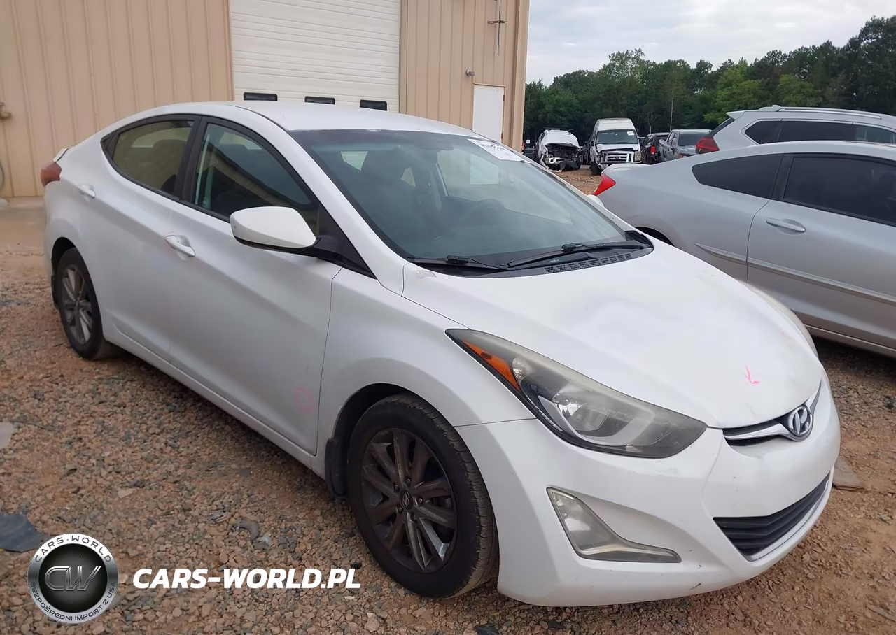 2014 Hyundai Elantra Se – zdjęcie 1 z 16