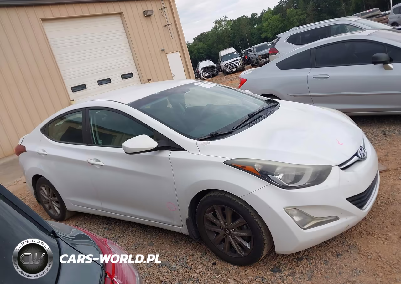 2014 Hyundai Elantra Se VIN:5NPDH4AE7EH510027 - 13