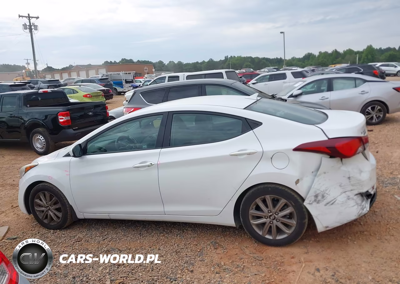 2014 Hyundai Elantra Se VIN:5NPDH4AE7EH510027 - 14