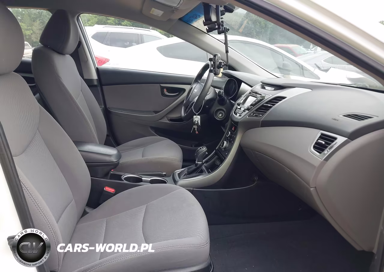 2014 Hyundai Elantra Se VIN:5NPDH4AE7EH510027 - 5