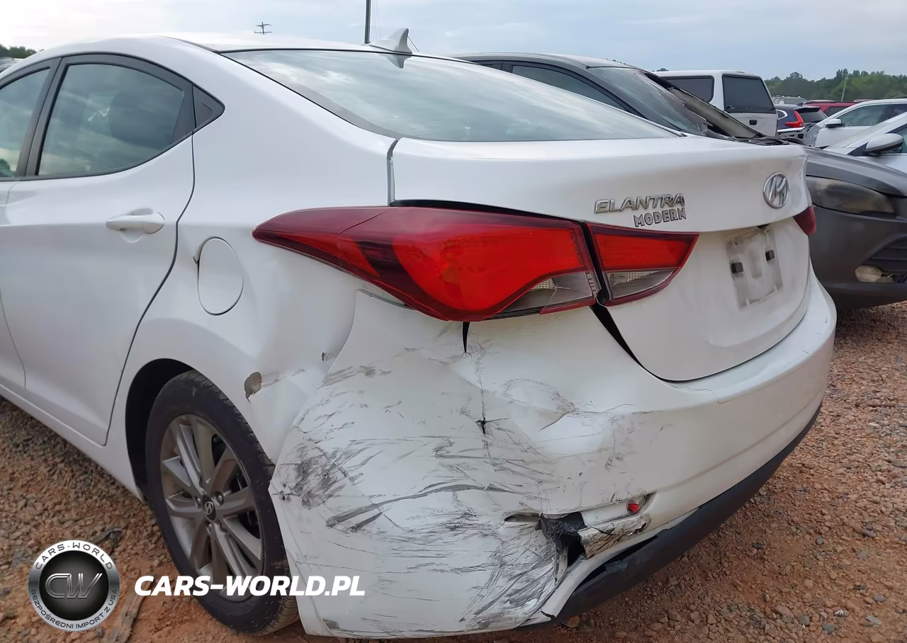 2014 Hyundai Elantra Se VIN:5NPDH4AE7EH510027 - 6