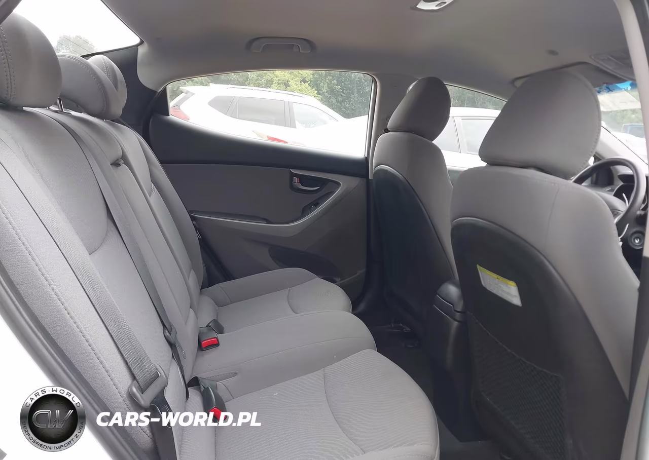 2014 Hyundai Elantra Se VIN:5NPDH4AE7EH510027 - 8