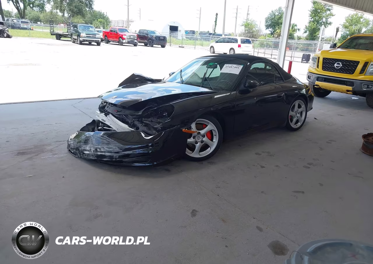 2004 Porsche 911 Carrera-Carrera 4-Carrera 4S VIN:WP0CA29974S651501 - 2