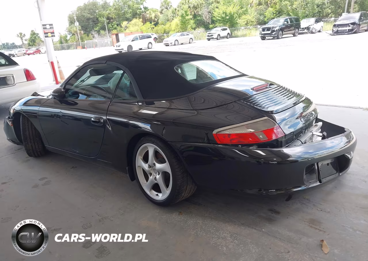 2004 Porsche 911 Carrera-Carrera 4-Carrera 4S VIN:WP0CA29974S651501 - 3