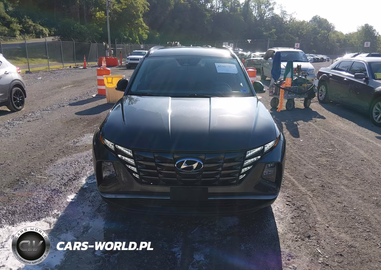 2024 Hyundai Tucson Sel VIN:5NMJBCDE9RH307329 - 13